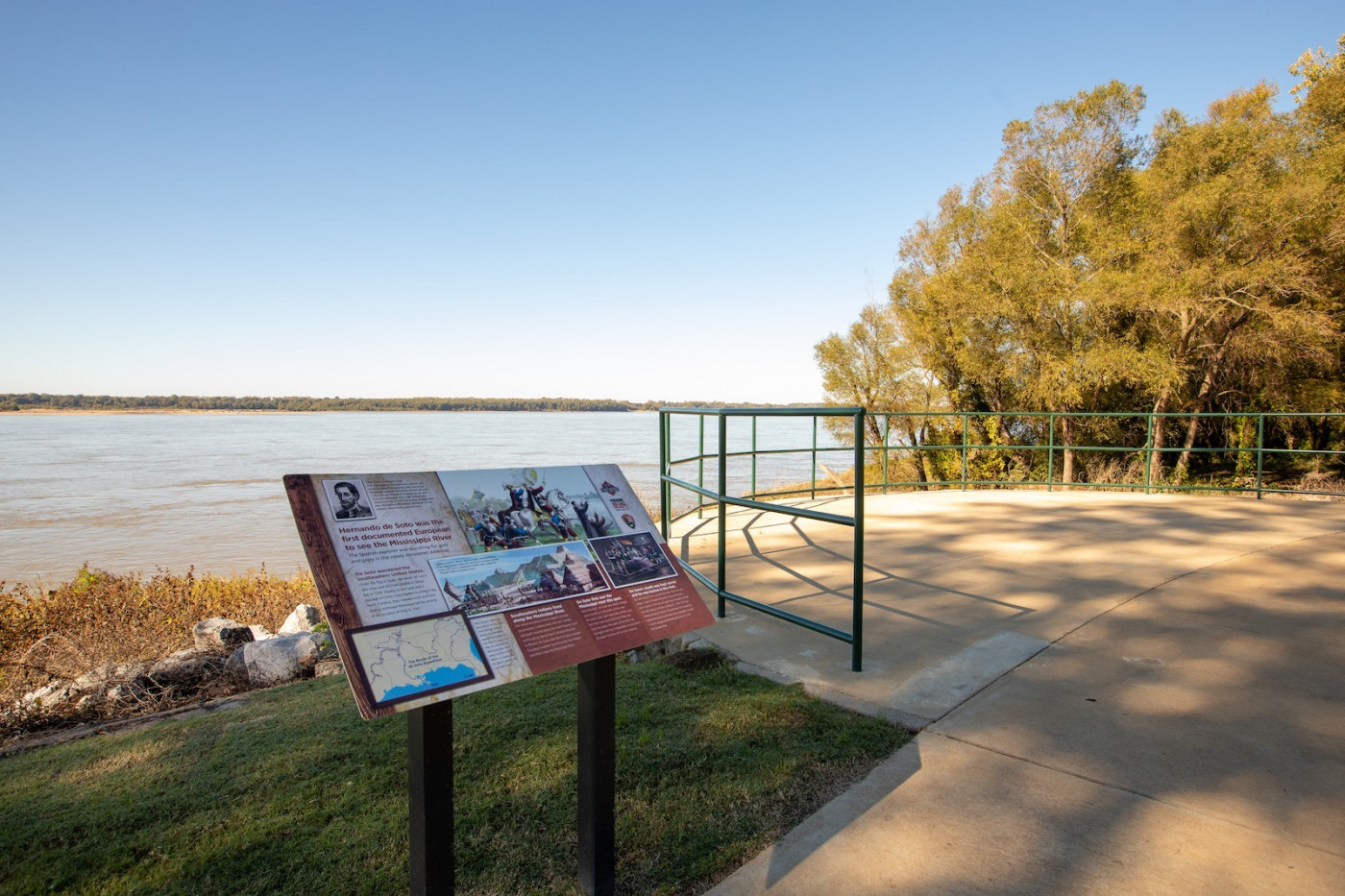 Hernando Desoto River Park